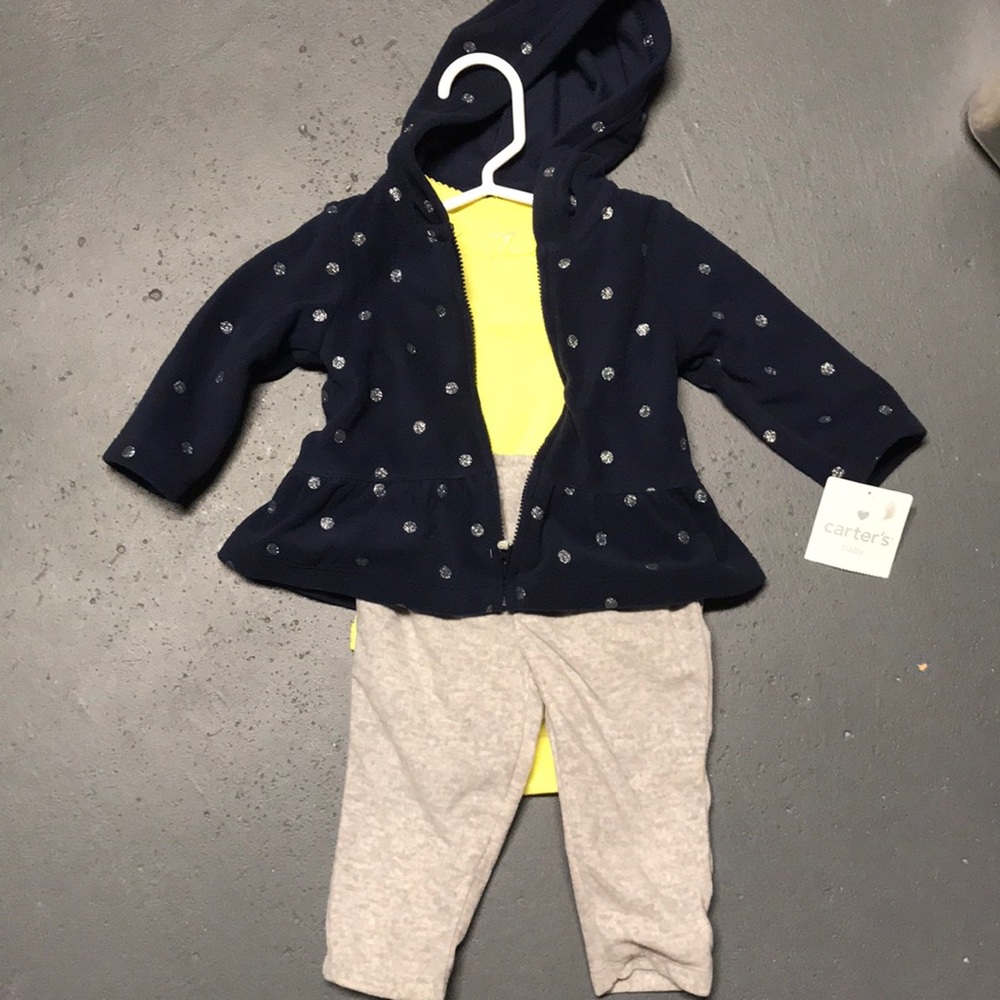 NWT Carters 3 Piece Set